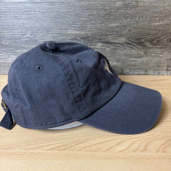 Birddogs Hat Cap Strap Back Gray Bird Dogs Outdoors Mens - Picture 6 of 9